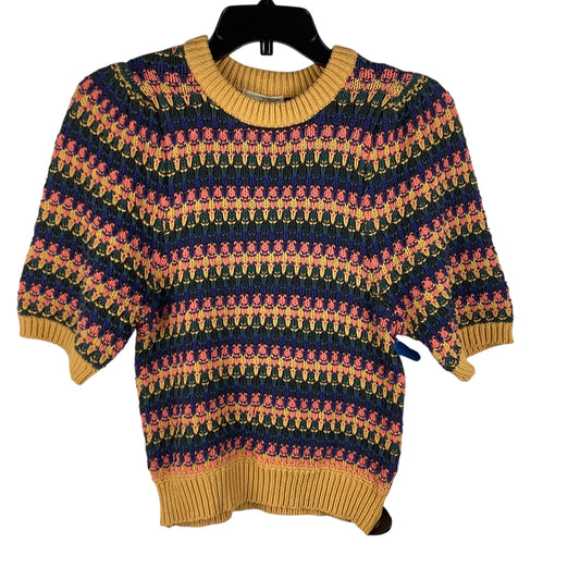 Sweater Short Sleeve By Universal Thread In Multi-colored, Size: S