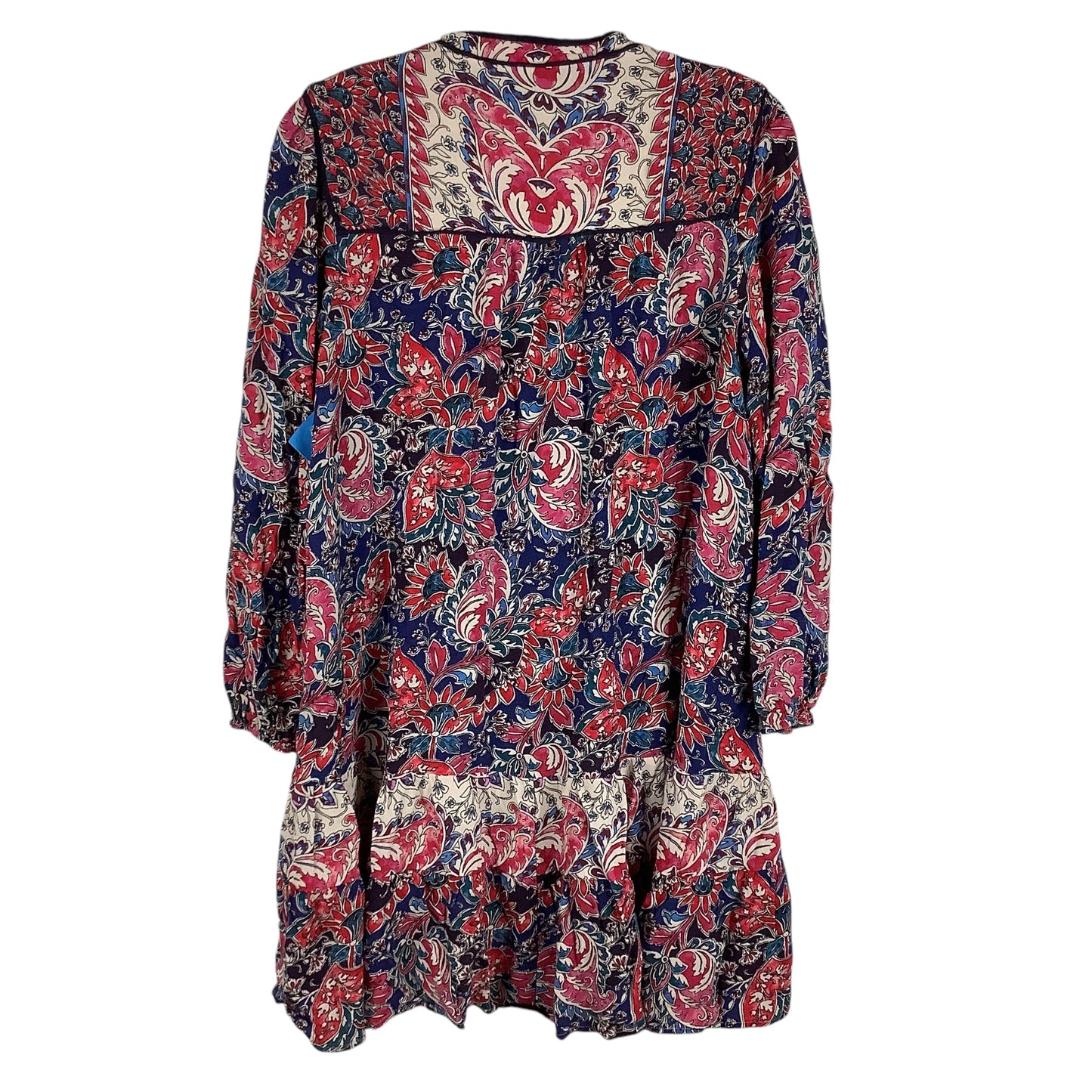 Dress Casual Short By Anthropologie In Multi-colored, Size: L petite