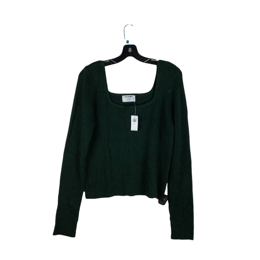 Top Long Sleeve By Old Navy In Green, Size: L