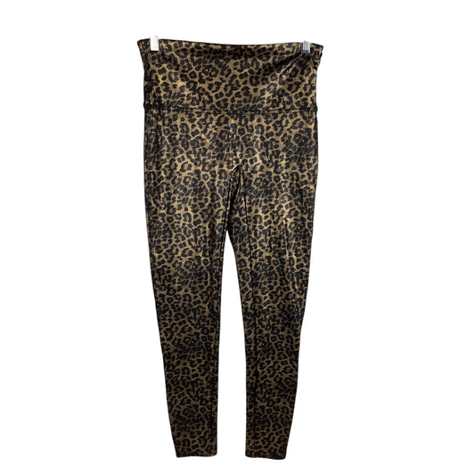 Pants Designer By Spanx In Animal Print, Size: L