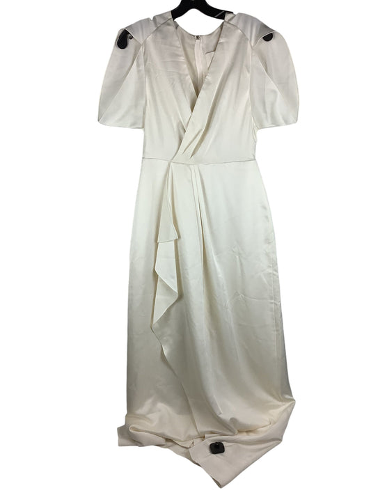 Dress Party Long By J. Crew In Cream, Size: 4