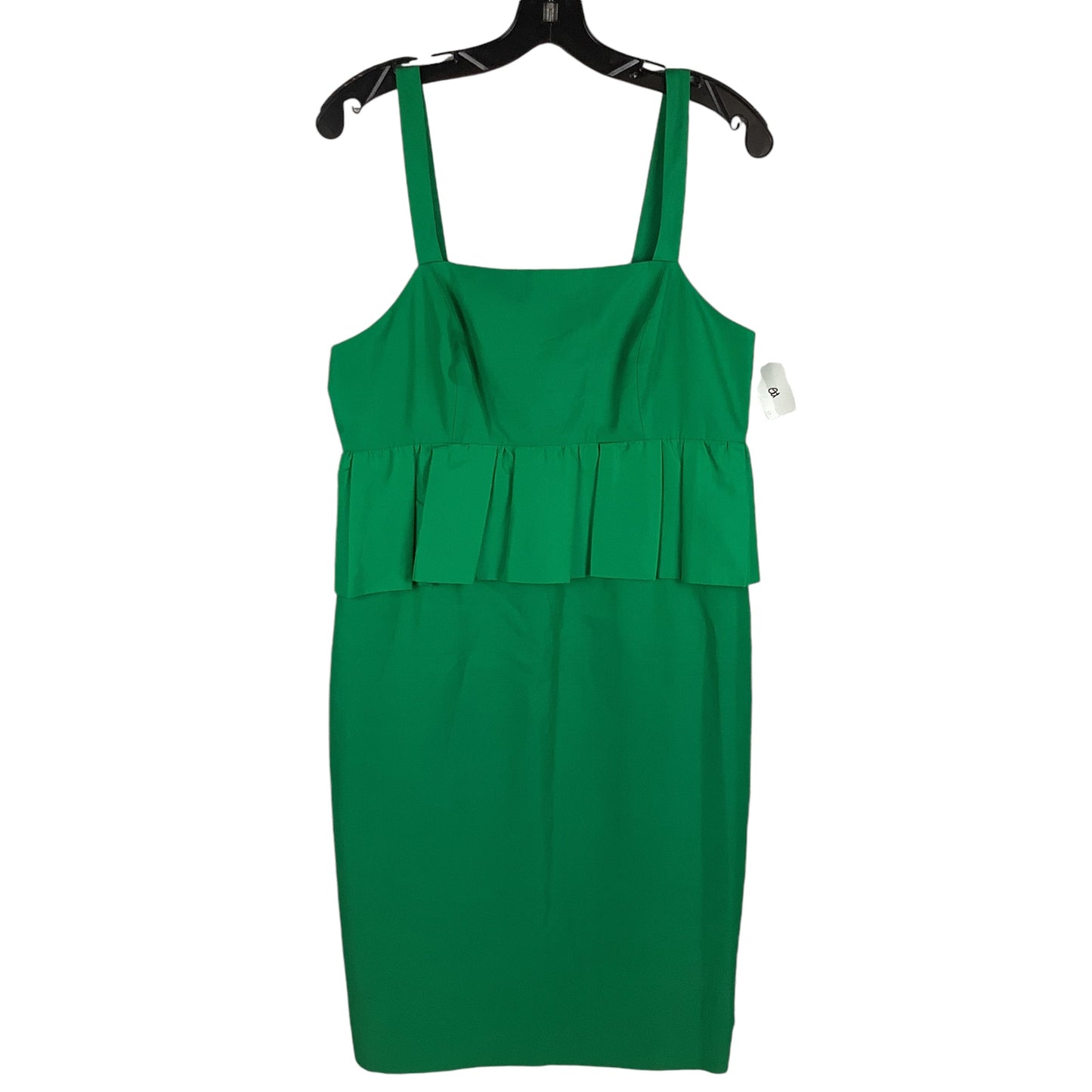 Dress Casual Midi By J. Crew In Green, Size: 8