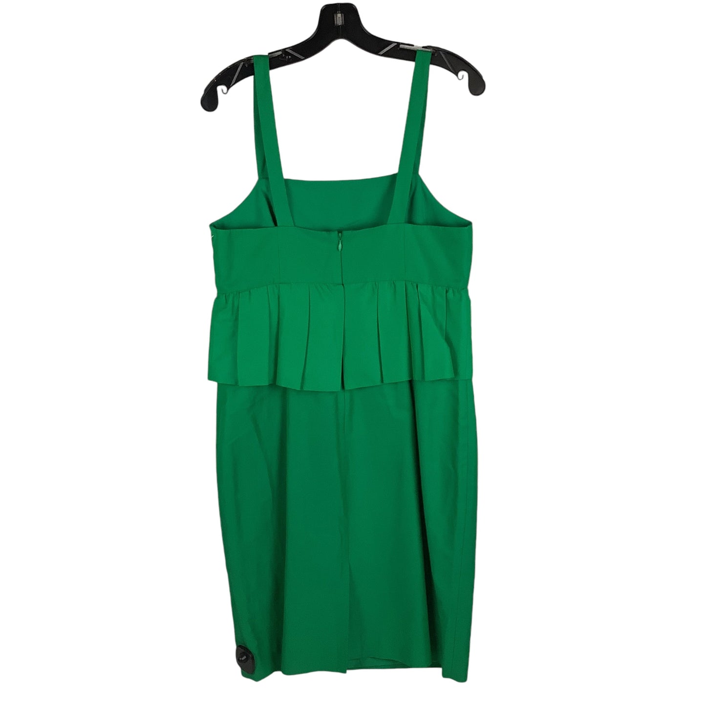 Dress Casual Midi By J. Crew In Green, Size: 8