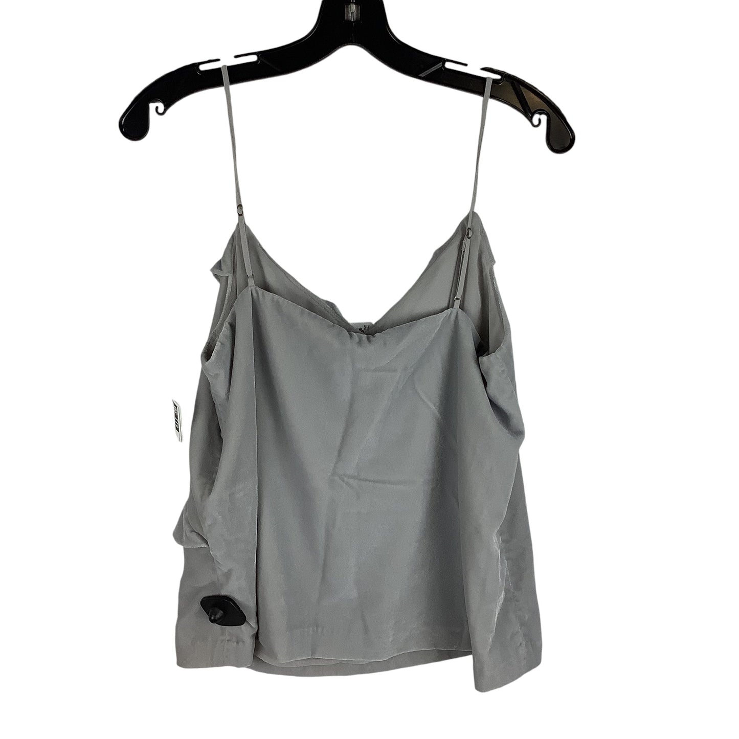 Top Sleeveless By J. Crew In Grey, Size: 8