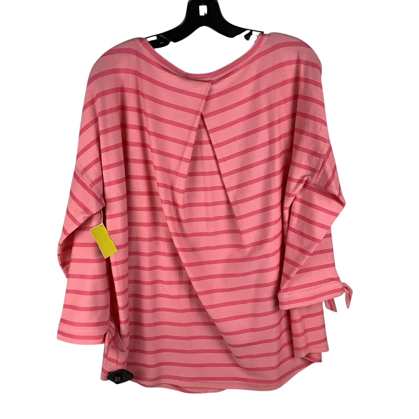 Top Long Sleeve By Talbots In Pink, Size: Xl