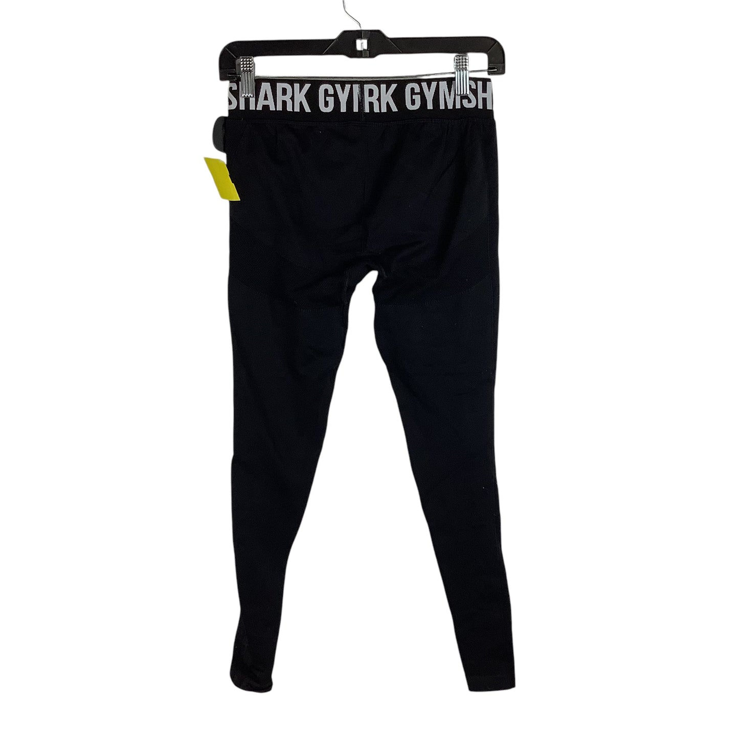 Athletic Leggings By Gym Shark In Black, Size: M