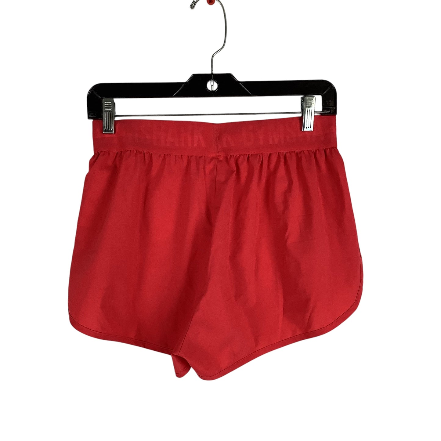 Athletic Shorts By Gym Shark In Red, Size: S