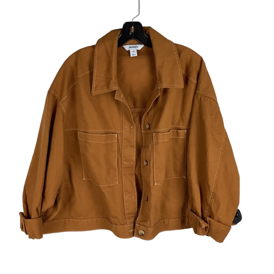 Jacket Other By Old Navy In Brown, Size: Xxl