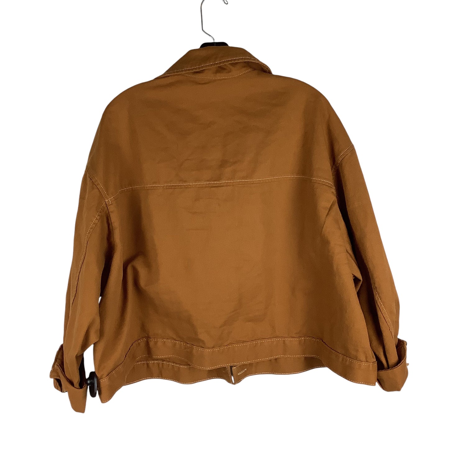 Jacket Other By Old Navy In Brown, Size: Xxl