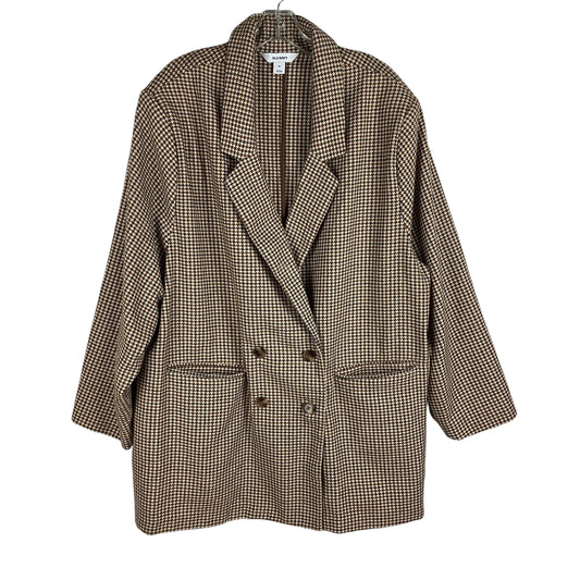 Coat Peacoat By Old Navy In Brown, Size: 3x