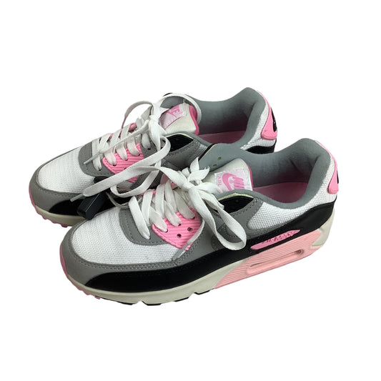 Shoes Sneakers By Nike In Pink & White, Size: 8.5