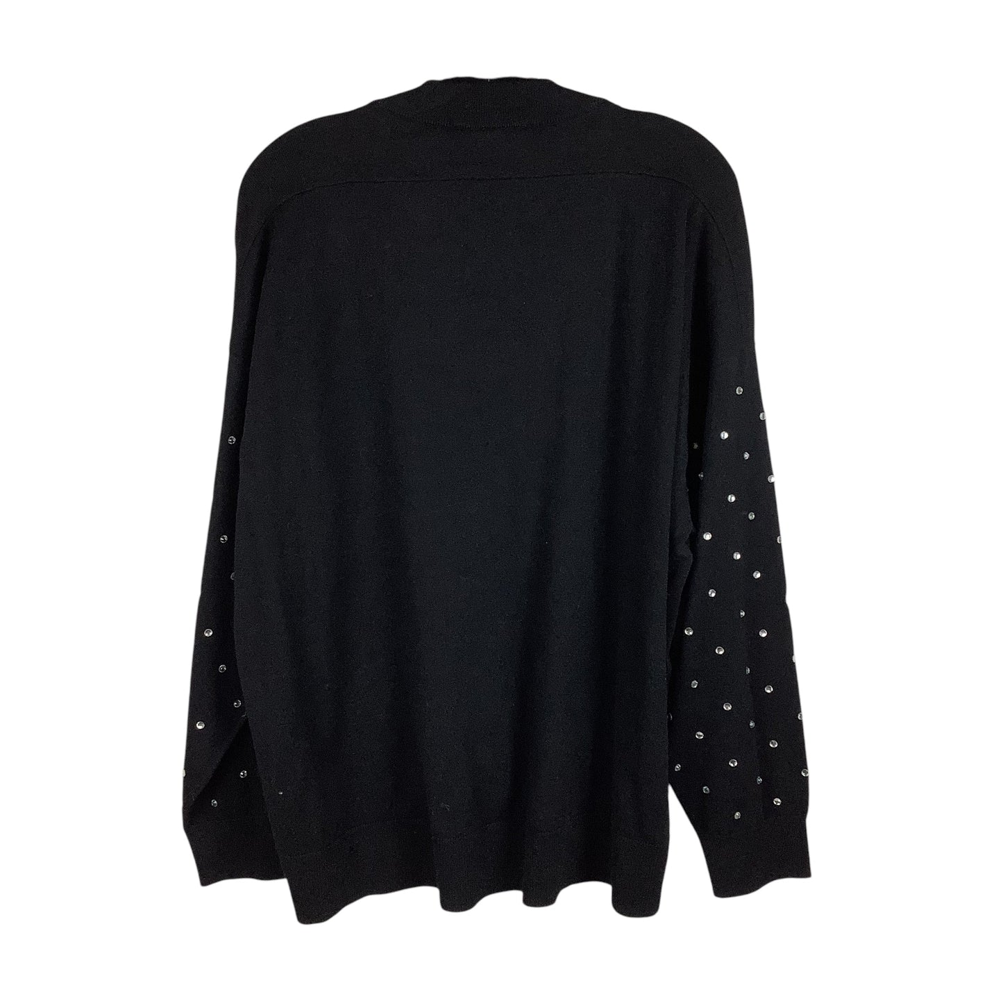 Top Long Sleeve By Michael By Michael Kors In Black, Size: Xl