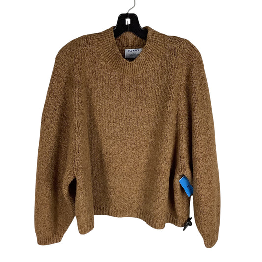 Sweater By Old Navy In Brown, Size: L