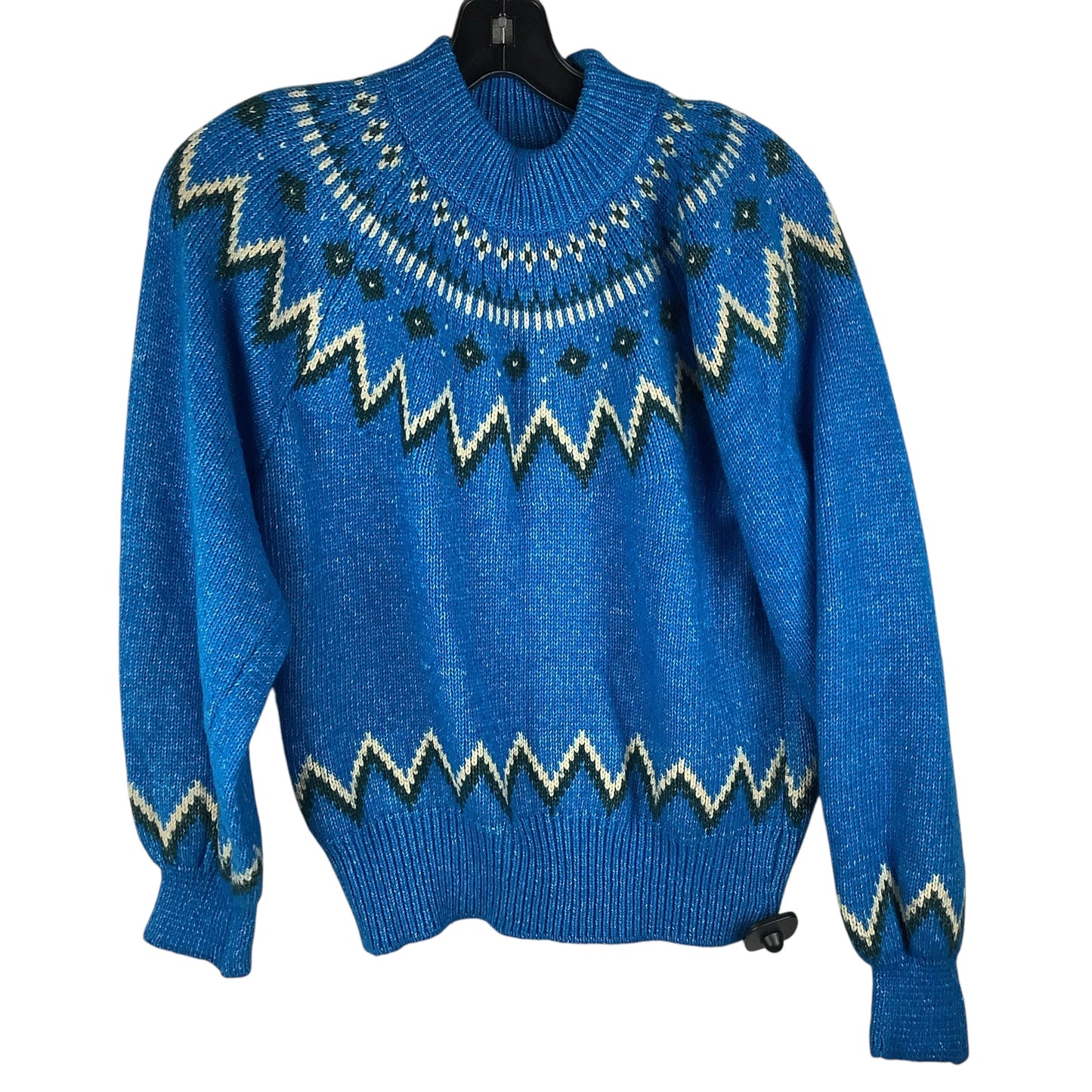 Sweater By Who What Wear In Blue, Size: M