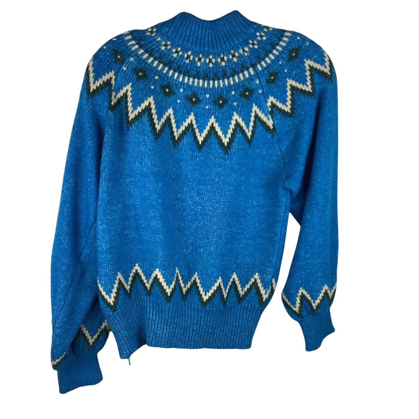 Sweater By Who What Wear In Blue, Size: M