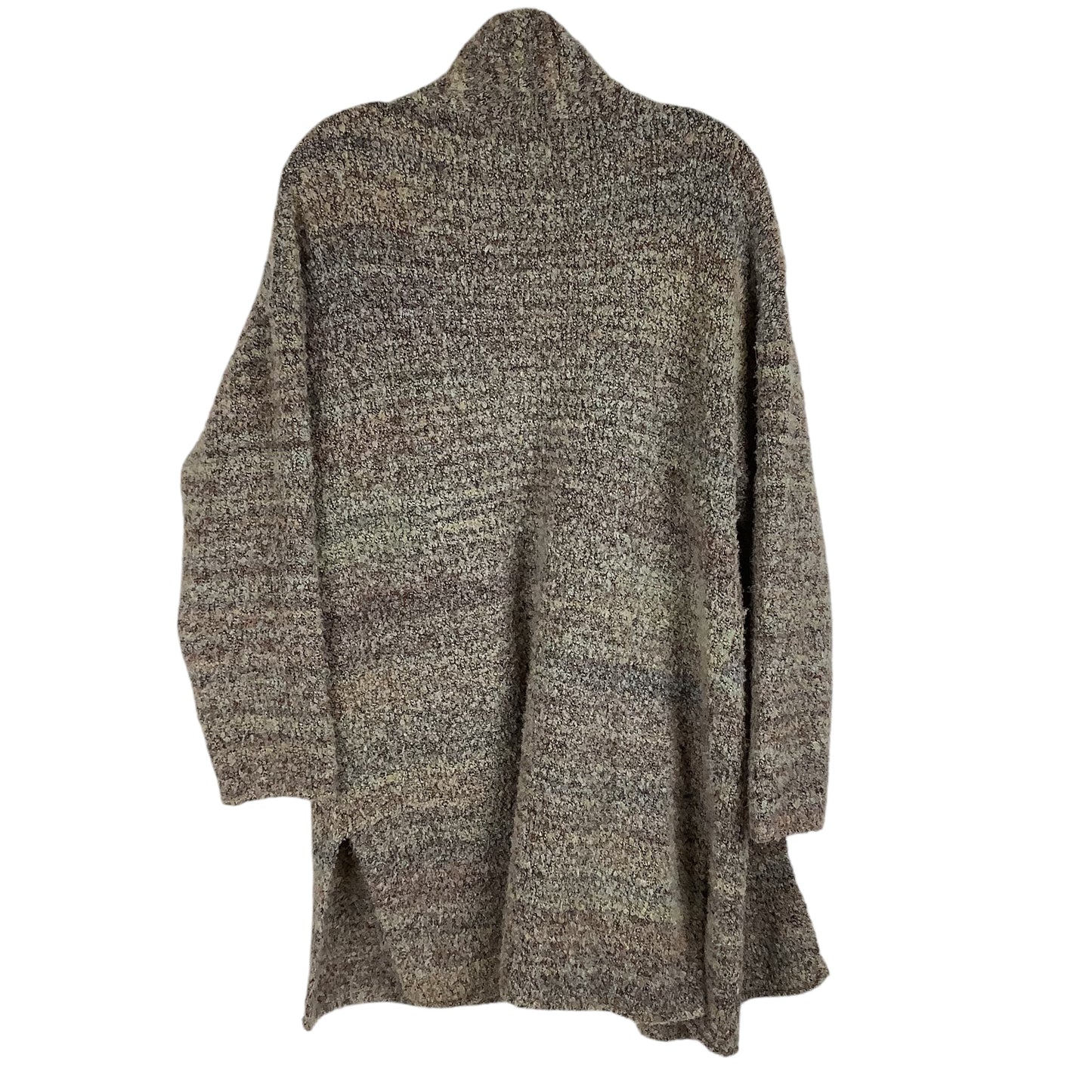 Sweater Cardigan By A New Day In Brown, Size: M