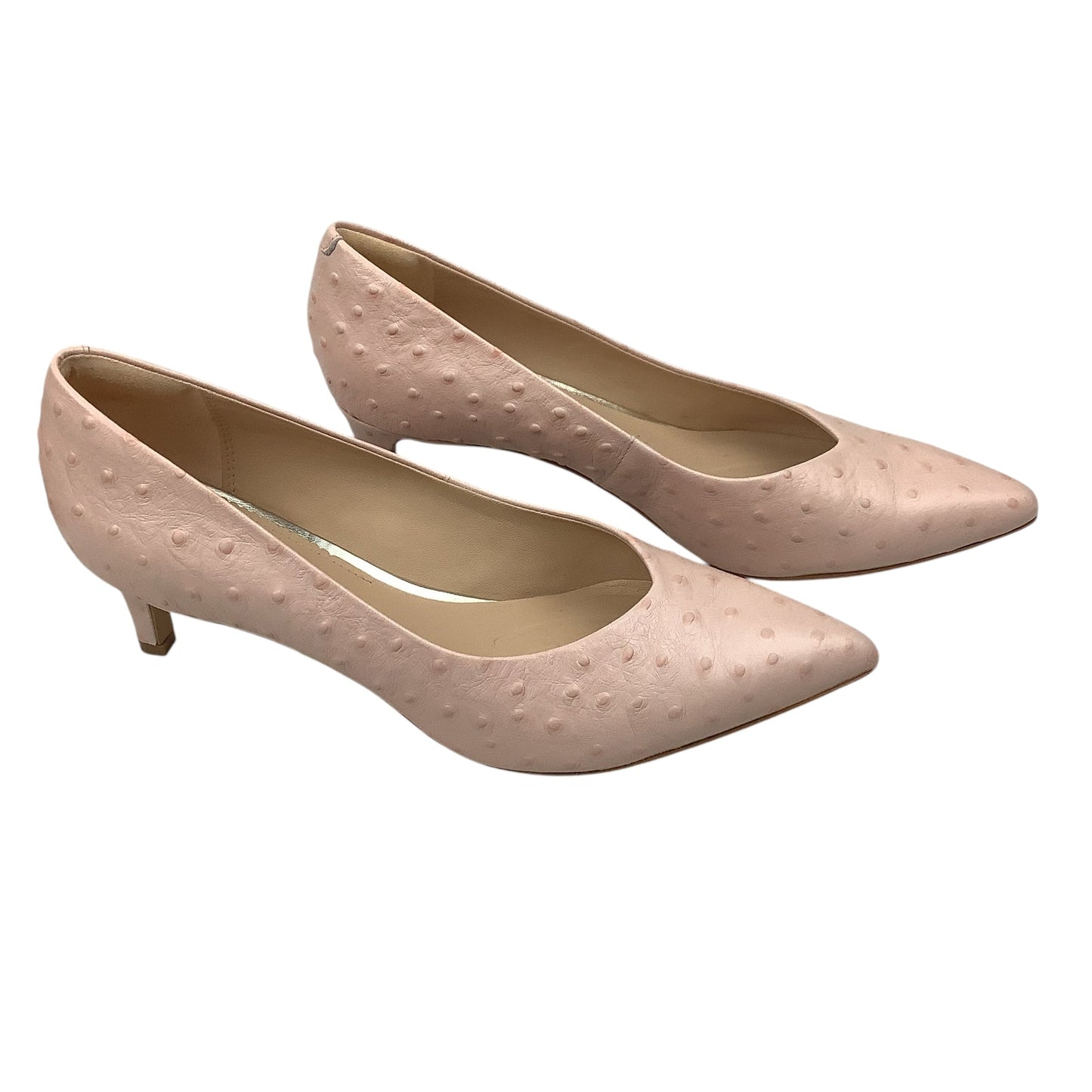 Shoes Heels Kitten By Clarks In Pink, Size: 9.5