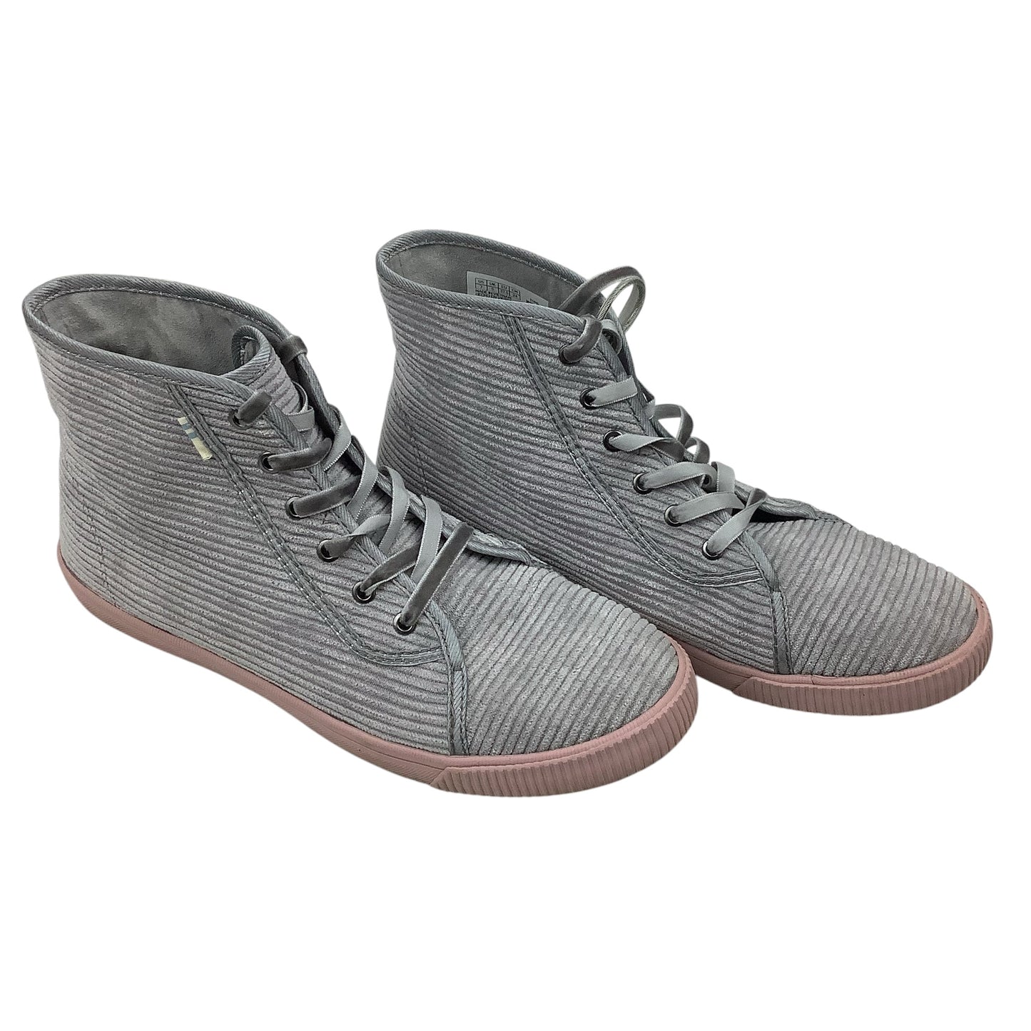 Shoes Sneakers By Toms In Grey, Size: 7