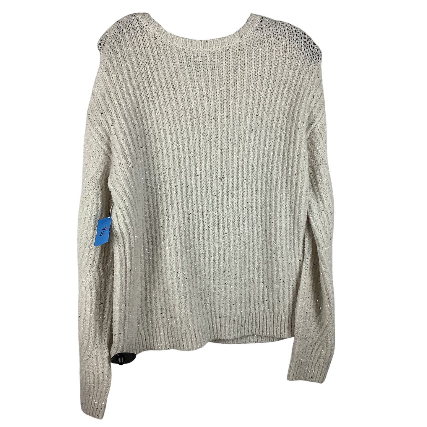 Sweater By Nine West In White, Size: M