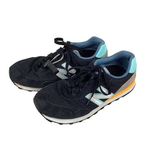 Shoes Sneakers By New Balance In Black & Blue, Size: 8.5