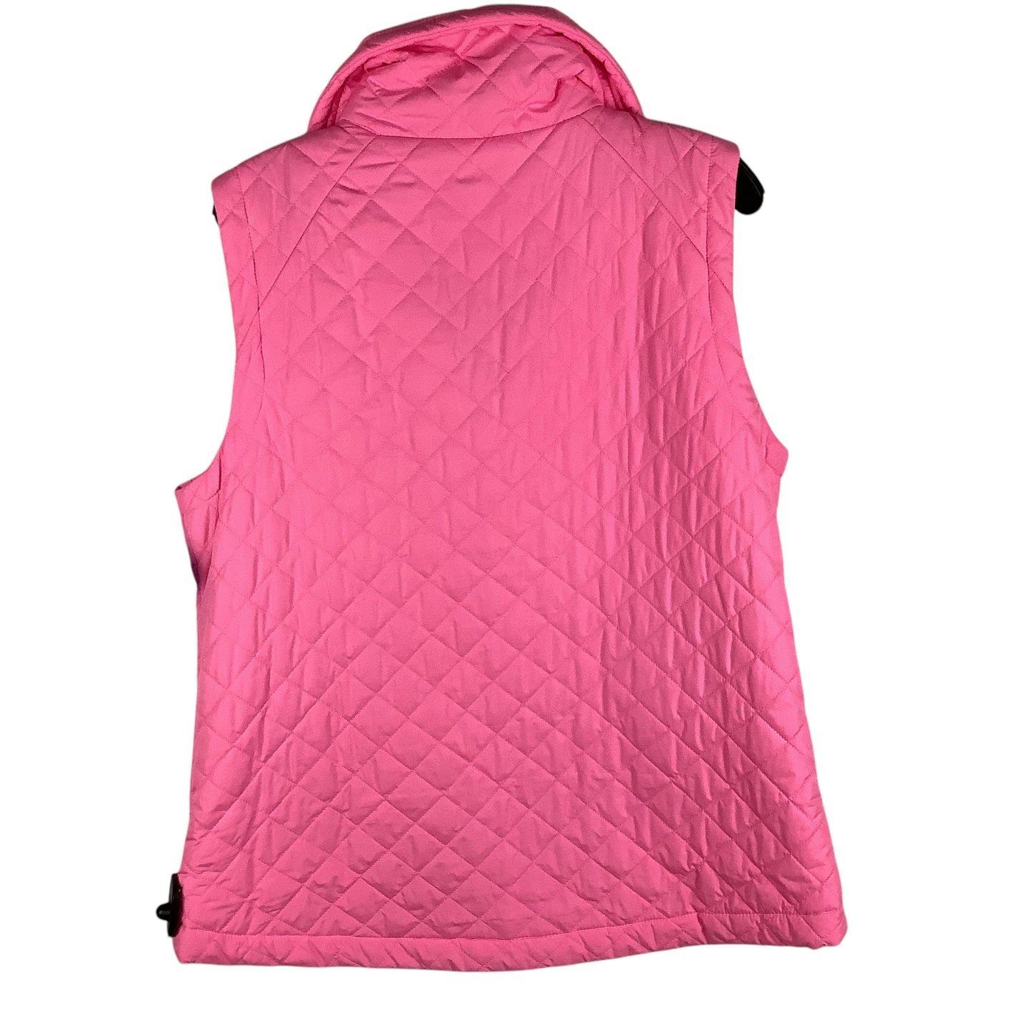 Vest Puffer & Quilted By Talbots In Pink, Size: L