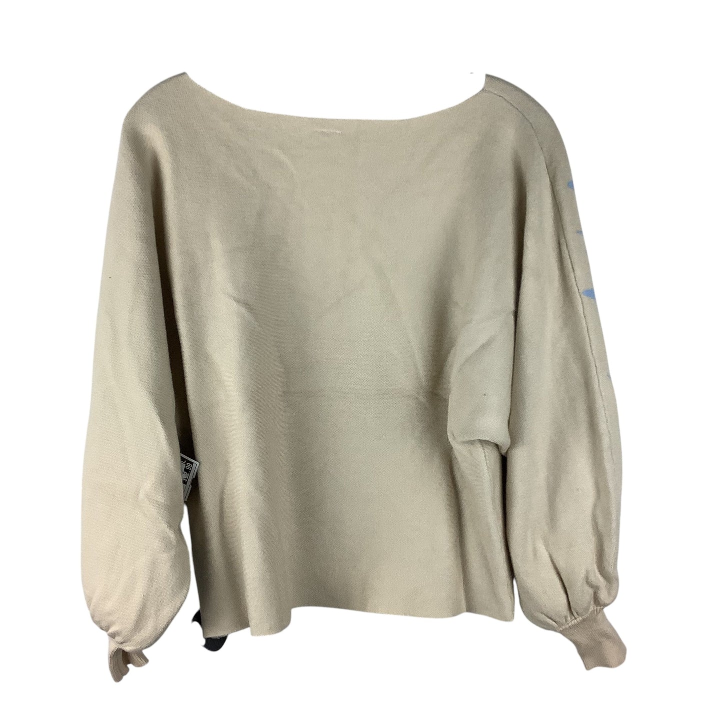 Top Long Sleeve By Fashion Nova In Tan, Size: S