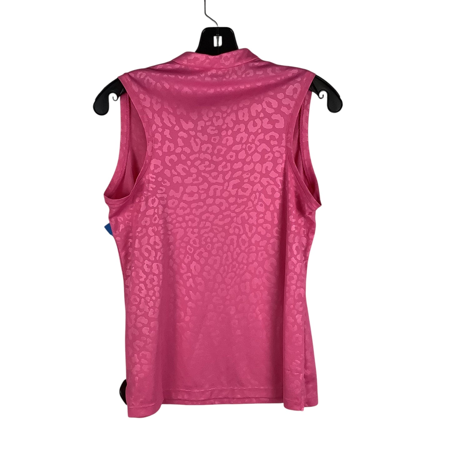 Athletic Tank Top By Nike Apparel In Pink, Size: S