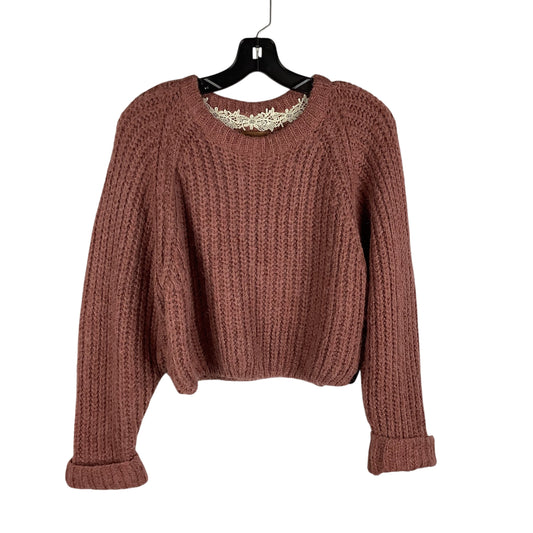 Sweater By Pol In Pink, Size: S