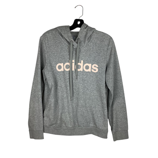 Sweater By Adidas In Grey, Size: M