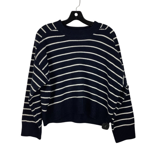 Sweater By T Tahari In Navy, Size: M