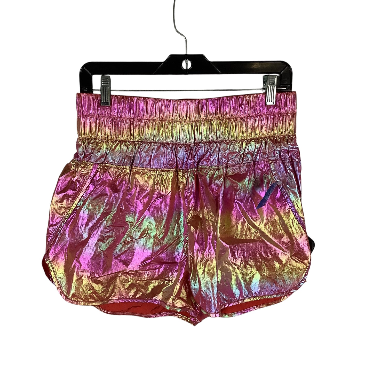 Athletic Shorts By Free People In Pink, Size: L