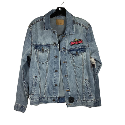 Jacket Denim By Clothes Mentor In Blue Denim, Size: S