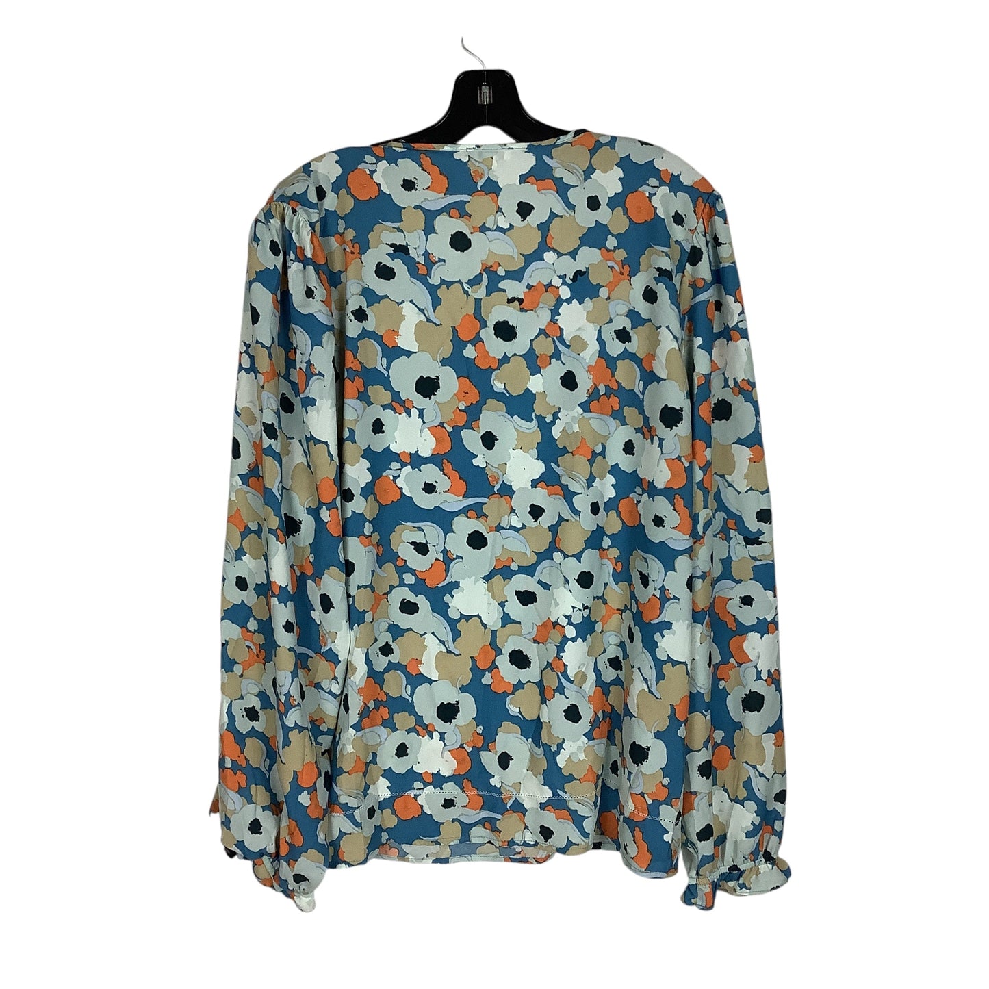 Top Long Sleeve By Joie In Multi-colored, Size: Xl