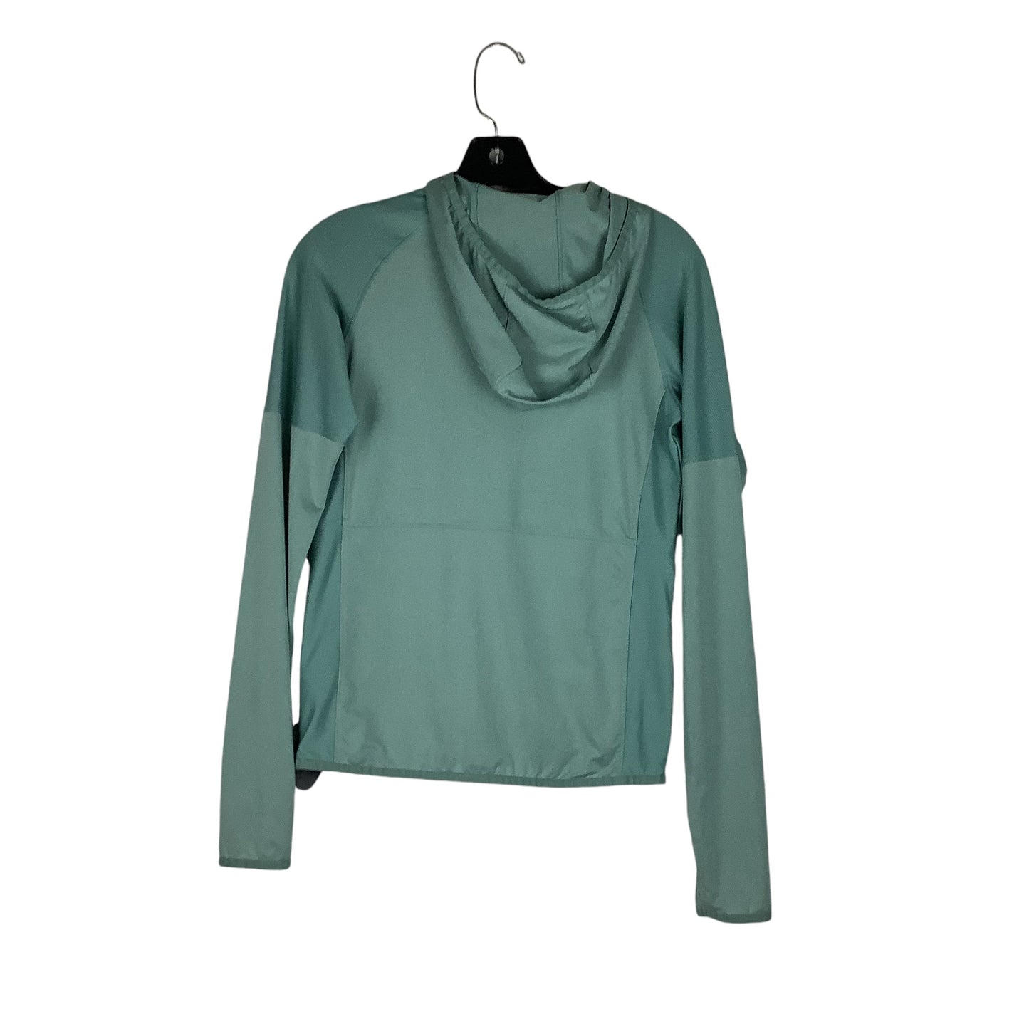 Athletic Jacket By Columbia In Green, Size: Xs