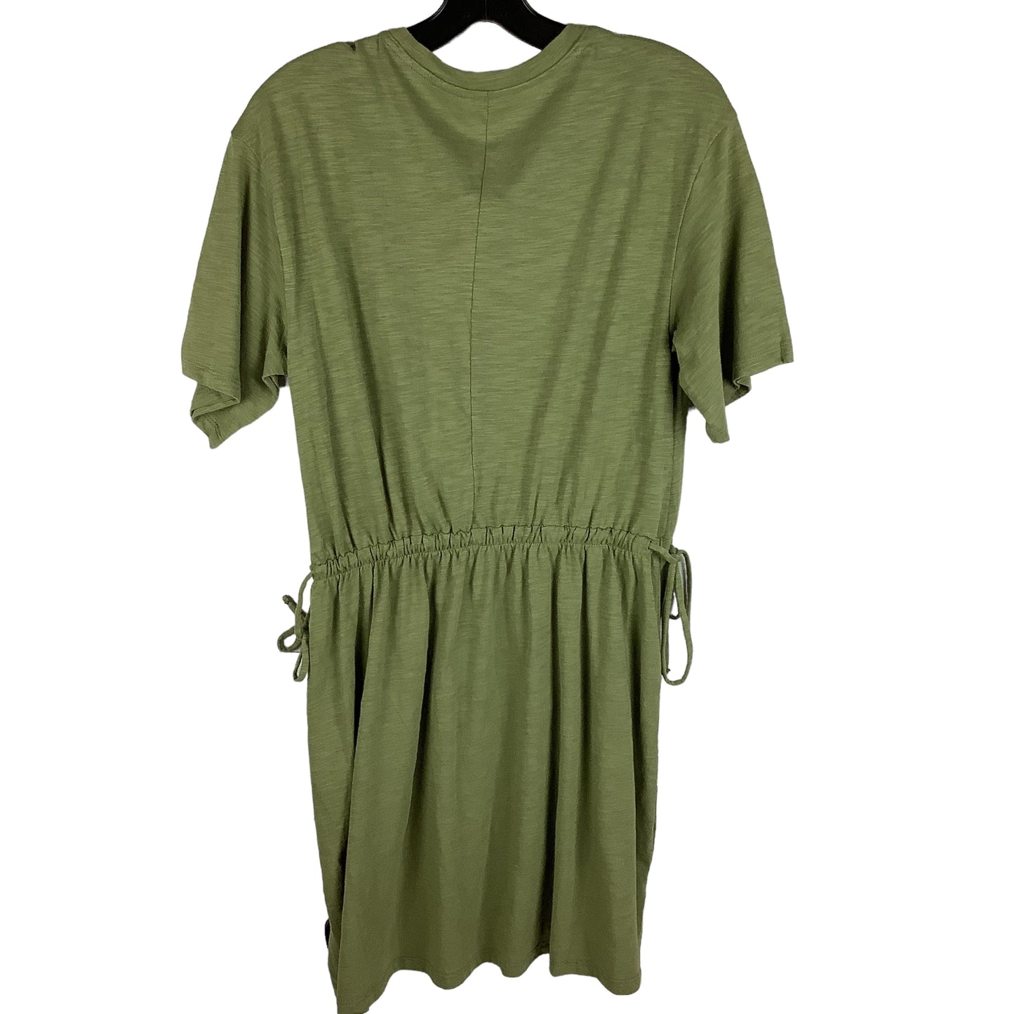 Green Dress Casual Midi Old Navy, Size M