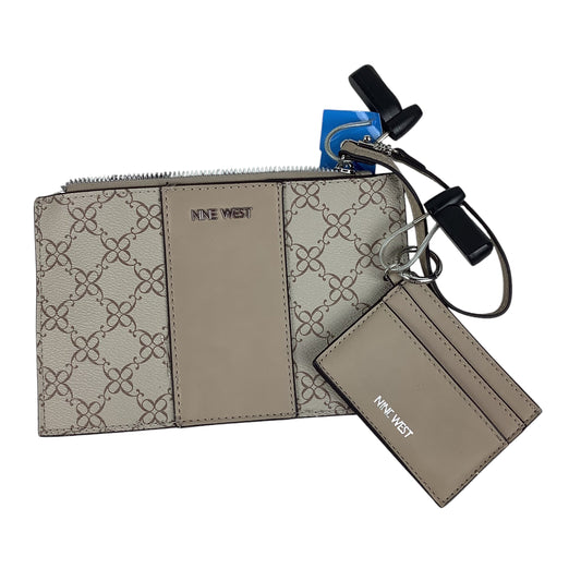 Wallet By Nine West, Size: Medium