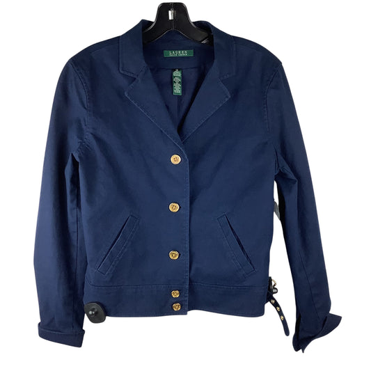 Jacket Other By Ralph Lauren In Navy, Size: 10