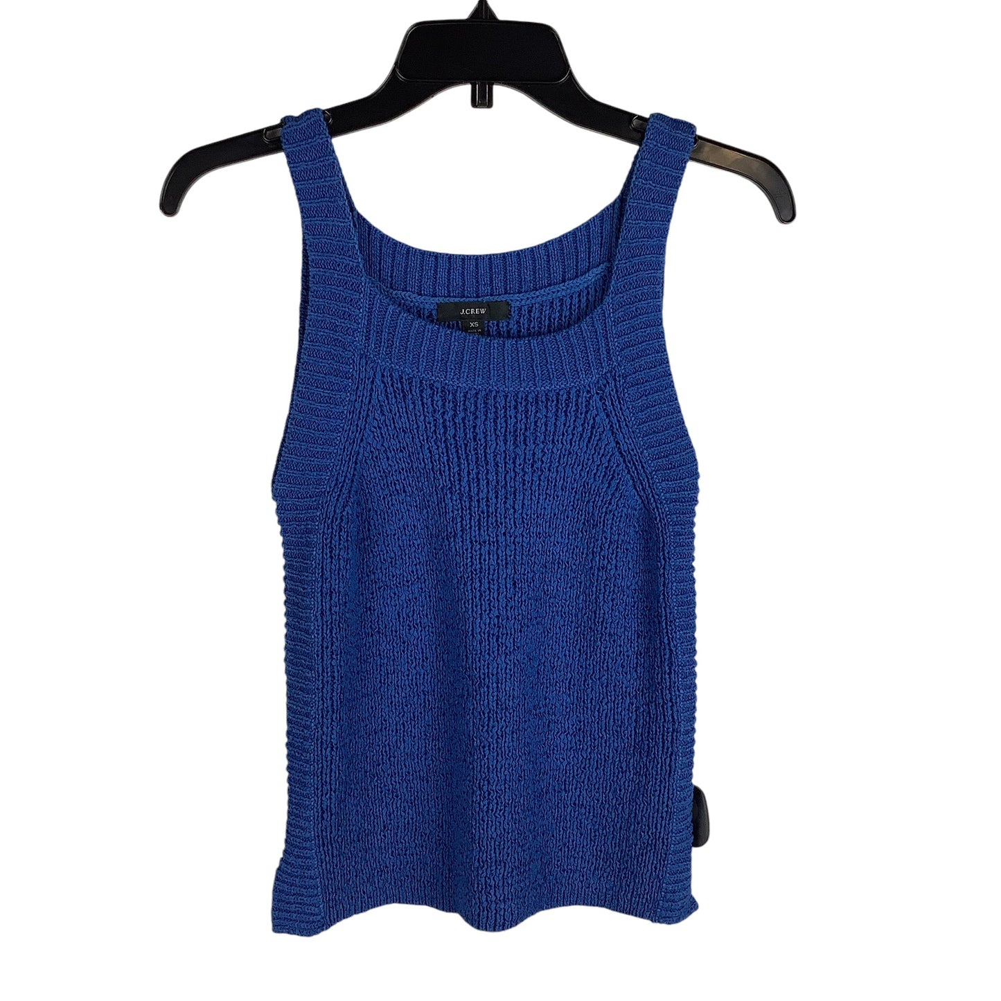 Top Sleeveless By J. Crew In Blue, Size: Xs