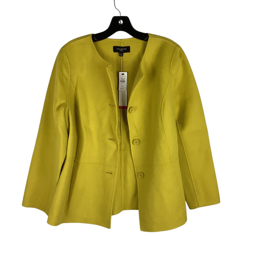 Jacket Other By Talbots In Yellow, Size: 10 petite