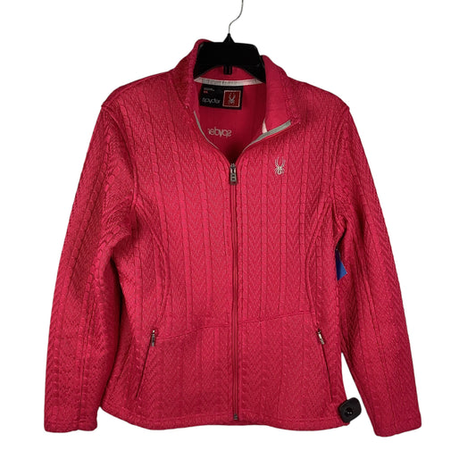 Jacket Other By Spyder In Pink, Size: Xl