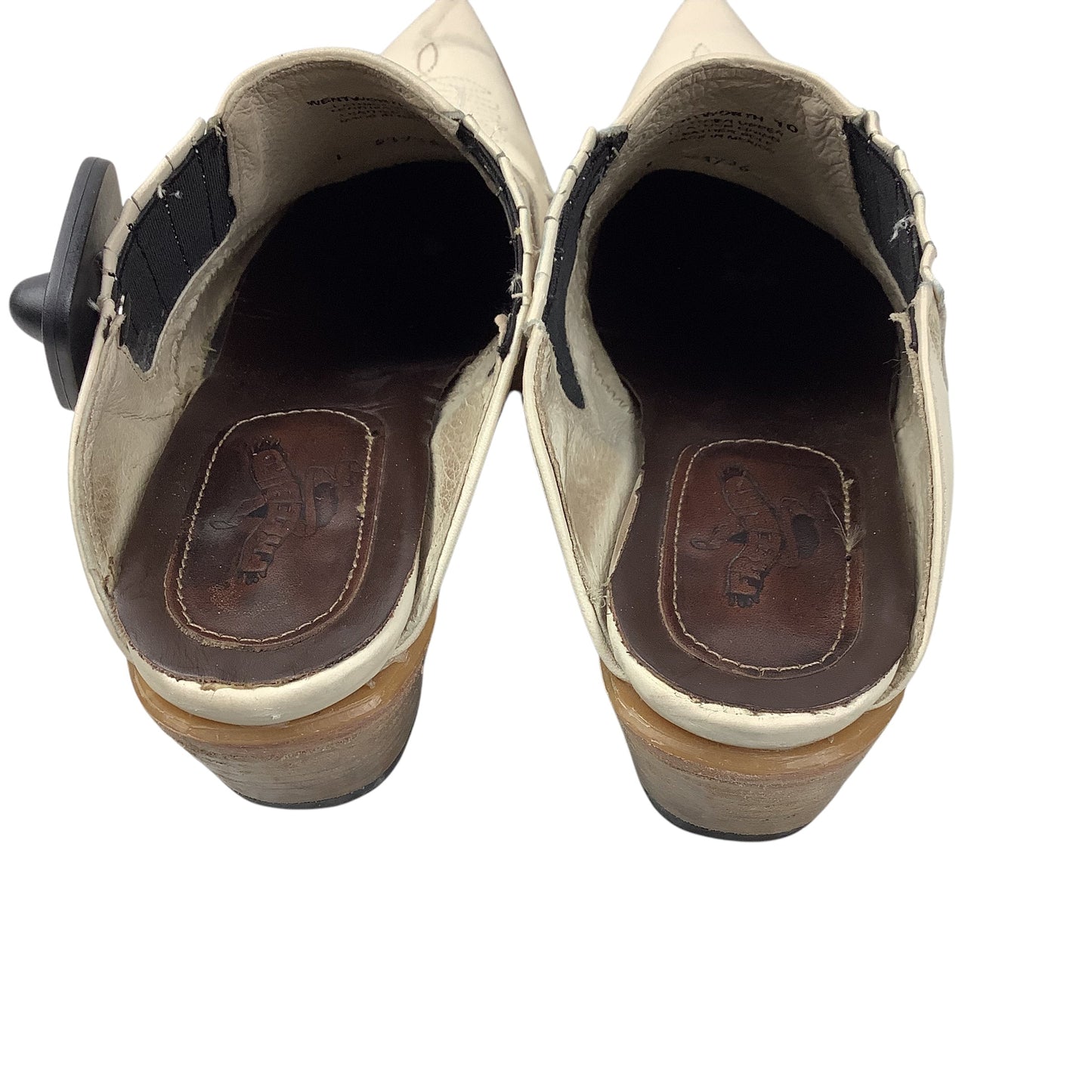 Shoes Flats By Freebird In Cream, Size: 10