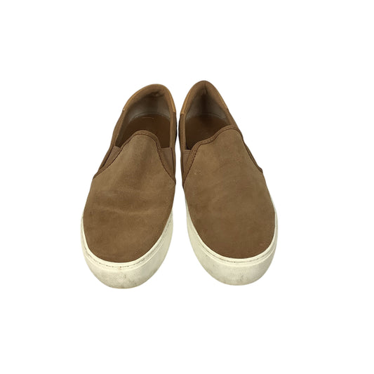 Shoes Flats By Ugg In Tan, Size: 7