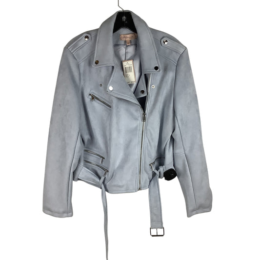 Jacket Other By Philosophy In Blue, Size: L