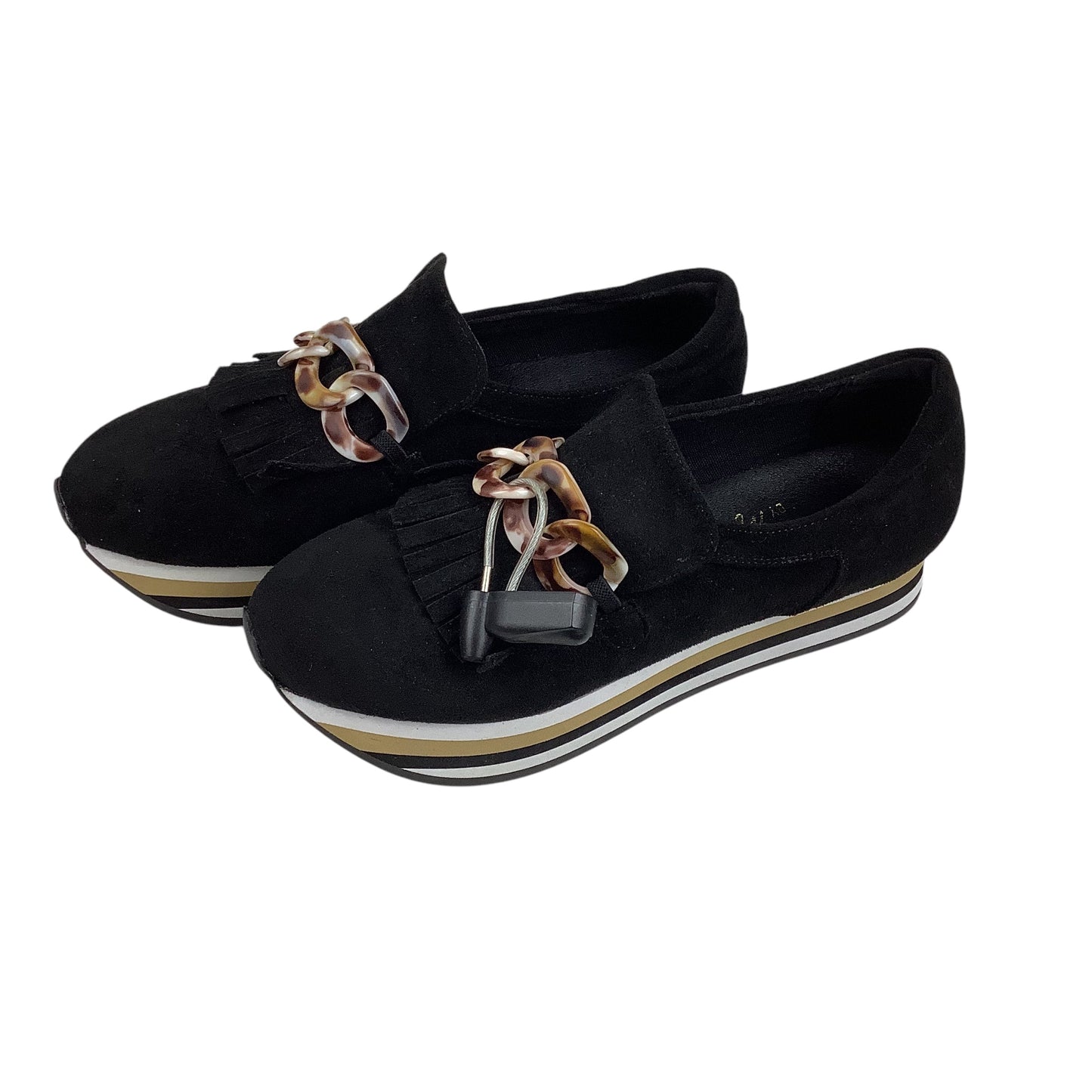 Shoes Flats By Coconuts In Black, Size: 7