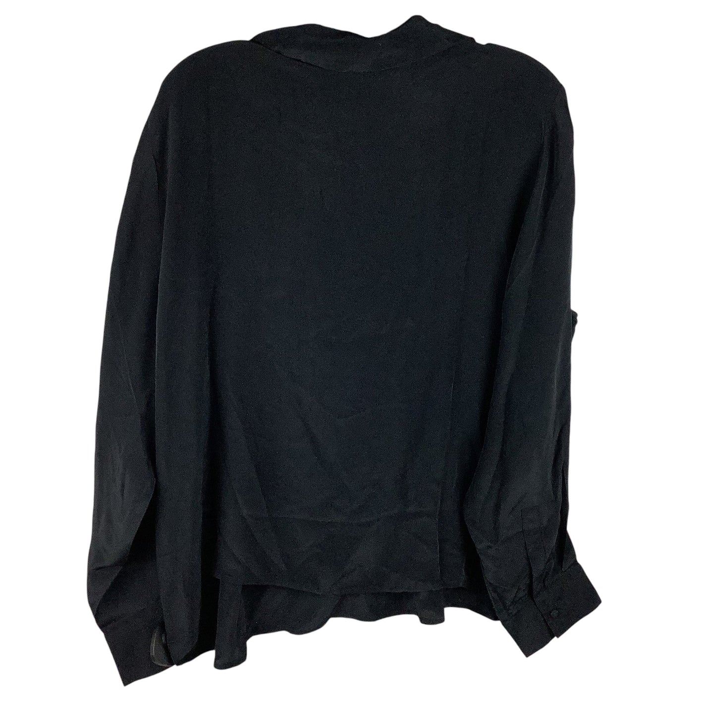 Top Long Sleeve By J. Crew In Black, Size: Xl