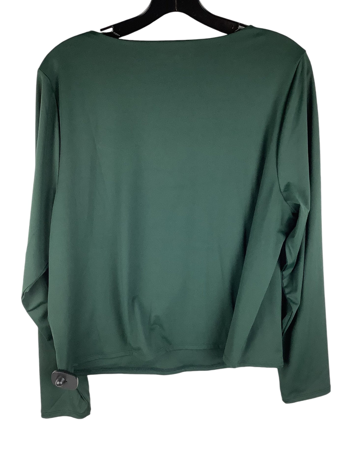 Top Long Sleeve By Old Navy In Green, Size: 2x