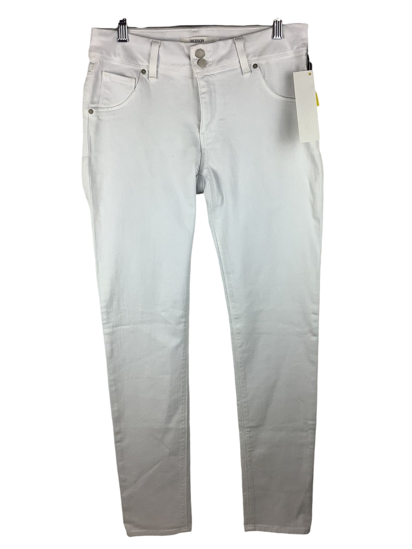 Pants Designer By Hudson In White, Size: 28