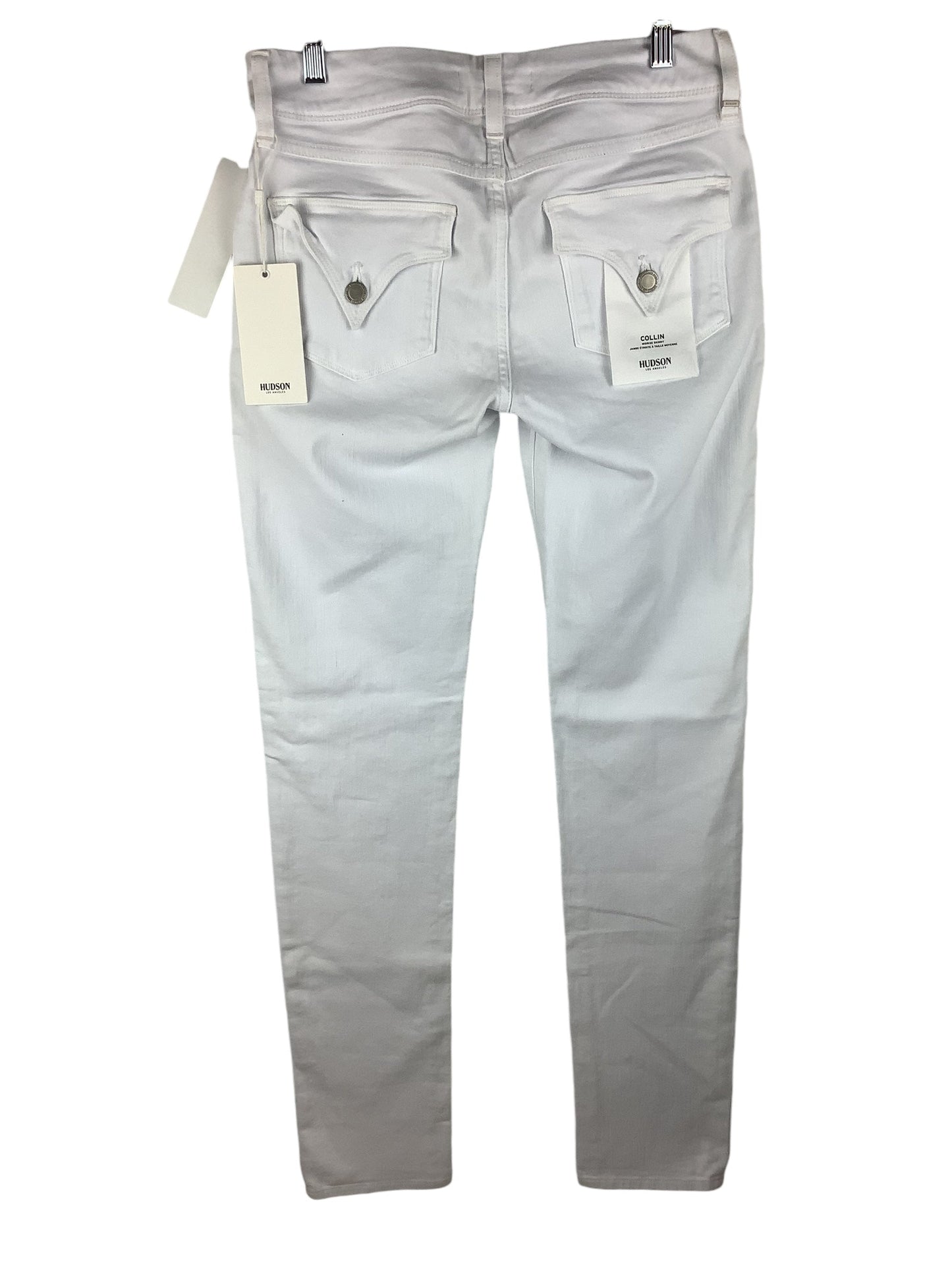 Pants Designer By Hudson In White, Size: 28