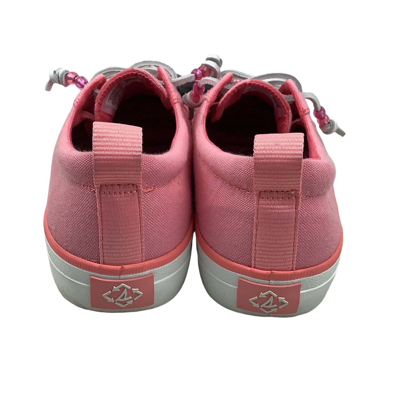 Shoes Sneakers By Sperry In Pink, Size: 9