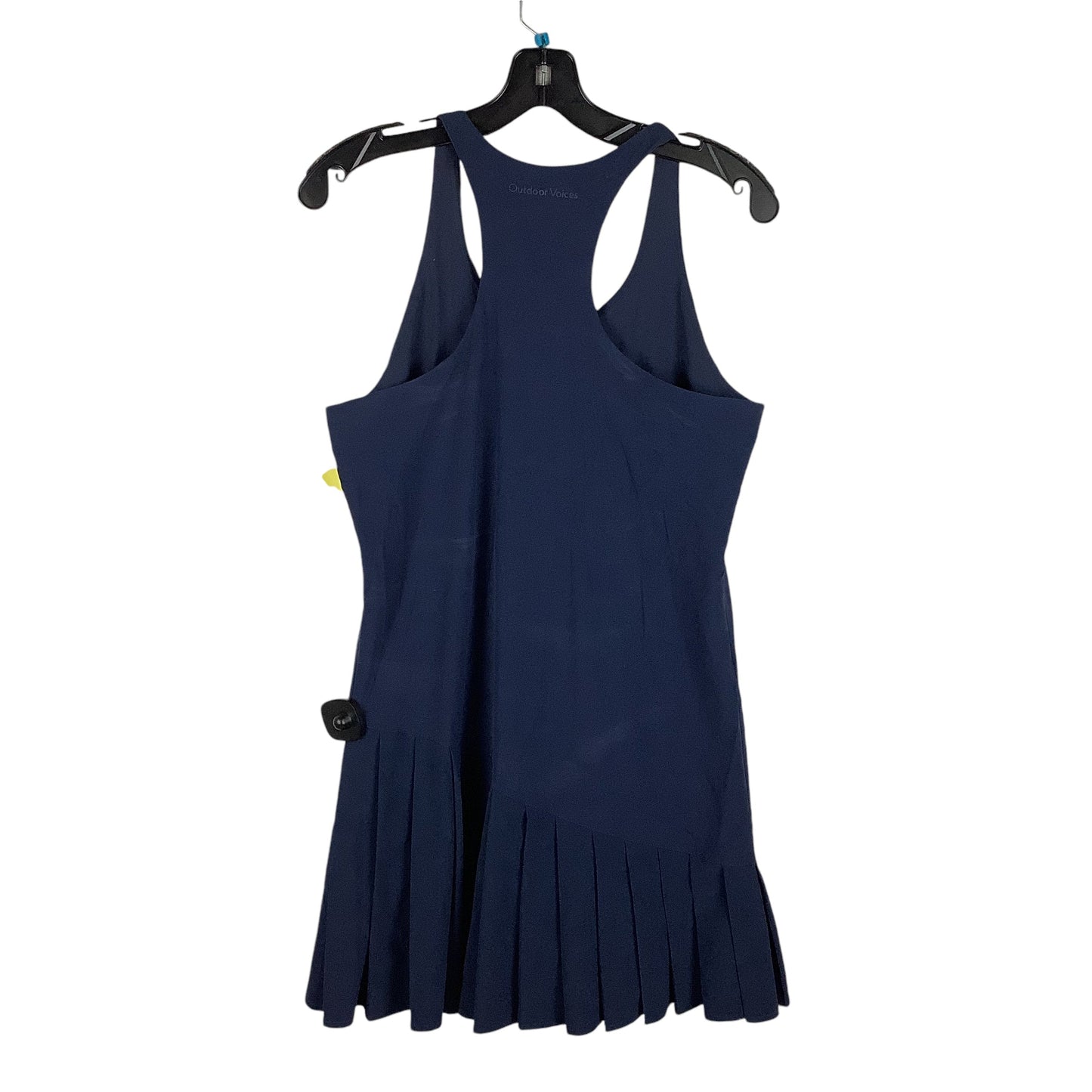 Athletic Dress By Outdoor Voices In Blue, Size: L